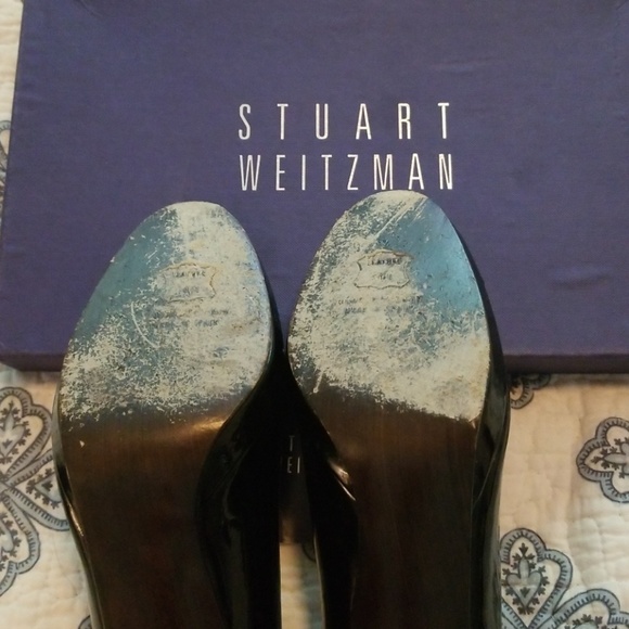 Stuart Weitzman Platswoon Heels - Picture 3 of 4
